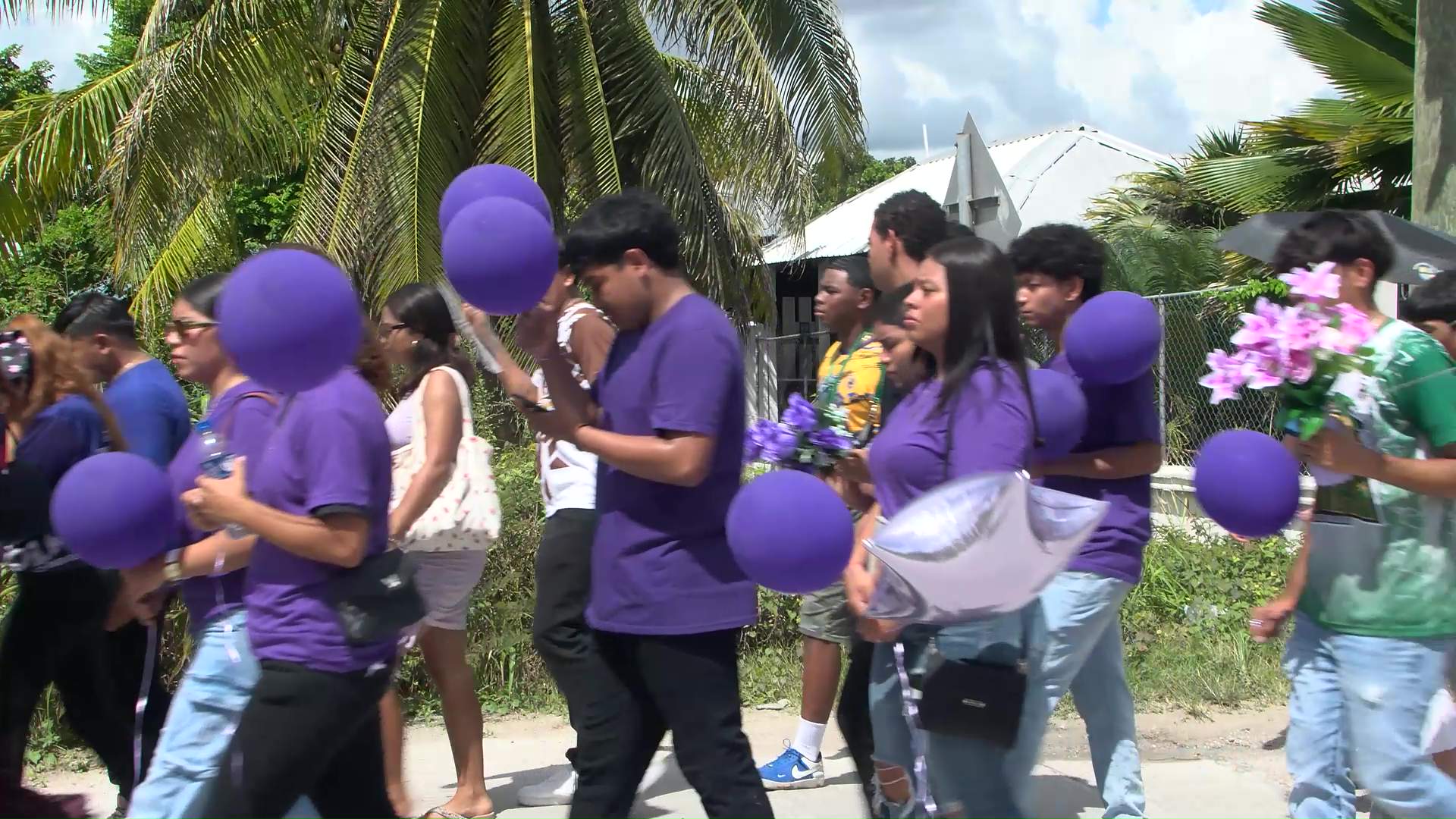 San Felipe Community Says Farewell to Magaña Fire Victims