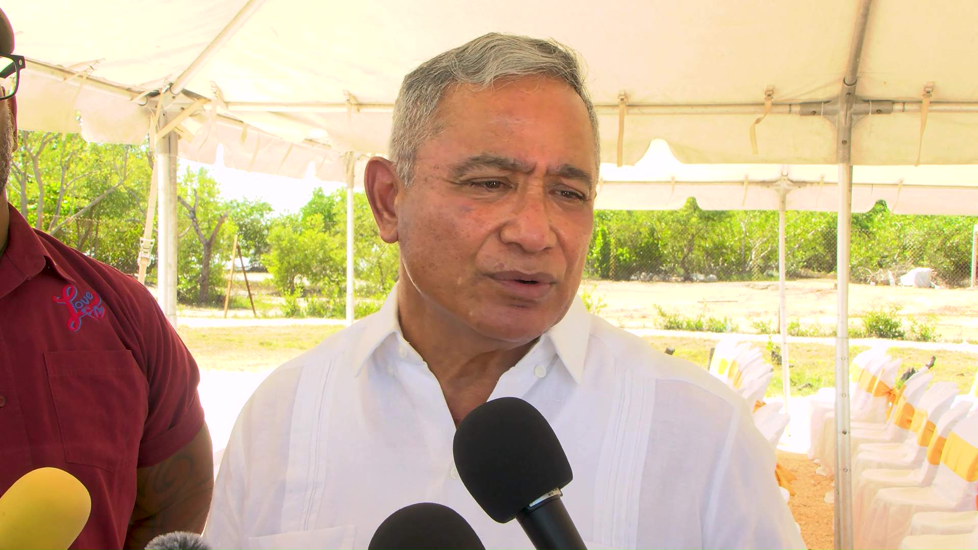 Briceño Addresses Airport Firearm Incident